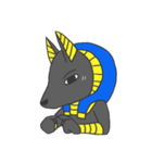 Annoying Anubis - Round two（個別スタンプ：12）