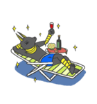 Annoying Anubis - Round two（個別スタンプ：17）