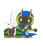 Annoying Anubis - Round two（個別スタンプ：19）