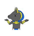Annoying Anubis - Round two（個別スタンプ：21）