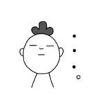 変なオジサンのスタンプ（個別スタンプ：15）