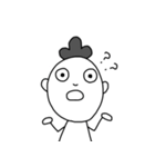 変なオジサンのスタンプ（個別スタンプ：33）