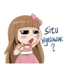 Si Bawel（個別スタンプ：21）