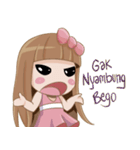 Si Bawel（個別スタンプ：34）