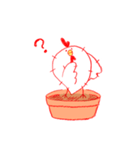 とりサボ（個別スタンプ：3）