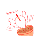 とりサボ（個別スタンプ：9）