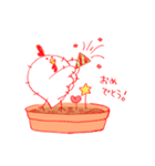 とりサボ（個別スタンプ：10）