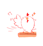 とりサボ（個別スタンプ：12）