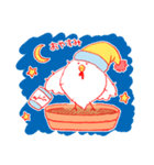 とりサボ（個別スタンプ：16）