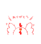 とりサボ（個別スタンプ：22）