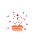 とりサボ（個別スタンプ：24）