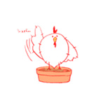 とりサボ（個別スタンプ：25）