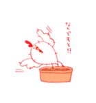 とりサボ（個別スタンプ：31）