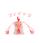 とりサボ（個別スタンプ：35）