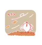 とりサボ（個別スタンプ：37）