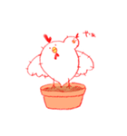 とりサボ（個別スタンプ：40）