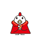 King Cocco-A(キングコッコ-A)（個別スタンプ：14）