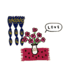 Flower vase（個別スタンプ：18）