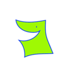シェイプ気分（個別スタンプ：1）