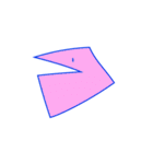 シェイプ気分（個別スタンプ：2）