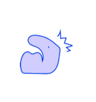シェイプ気分（個別スタンプ：4）