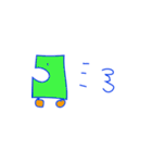 シェイプ気分（個別スタンプ：5）