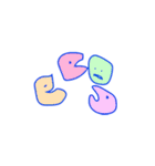 シェイプ気分（個別スタンプ：6）