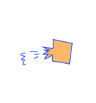 シェイプ気分（個別スタンプ：18）