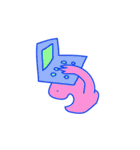 シェイプ気分（個別スタンプ：20）