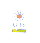 シェイプ気分（個別スタンプ：32）