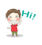 Ading the Millennial Boy（個別スタンプ：1）