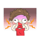 Ading the Millennial Boy（個別スタンプ：2）