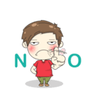 Ading the Millennial Boy（個別スタンプ：5）
