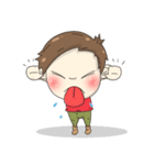 Ading the Millennial Boy（個別スタンプ：6）