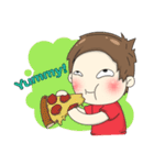 Ading the Millennial Boy（個別スタンプ：7）