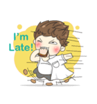 Ading the Millennial Boy（個別スタンプ：9）