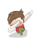 Ading the Millennial Boy（個別スタンプ：10）