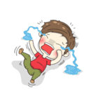 Ading the Millennial Boy（個別スタンプ：11）