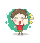 Ading the Millennial Boy（個別スタンプ：14）