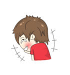Ading the Millennial Boy（個別スタンプ：16）