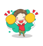 Ading the Millennial Boy（個別スタンプ：17）