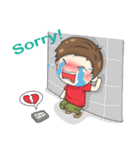 Ading the Millennial Boy（個別スタンプ：18）