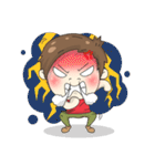 Ading the Millennial Boy（個別スタンプ：19）
