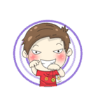 Ading the Millennial Boy（個別スタンプ：21）