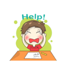 Ading the Millennial Boy（個別スタンプ：23）