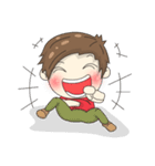 Ading the Millennial Boy（個別スタンプ：24）