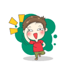 Ading the Millennial Boy（個別スタンプ：26）