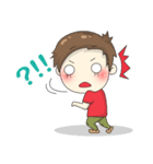 Ading the Millennial Boy（個別スタンプ：27）