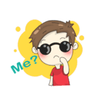 Ading the Millennial Boy（個別スタンプ：30）