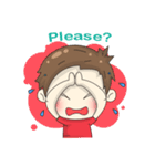 Ading the Millennial Boy（個別スタンプ：32）